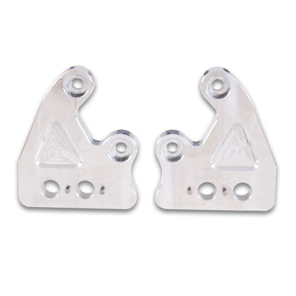 Sur Ron / E Ride Pro SS Billet Peg Brackets Without Kickstand Option