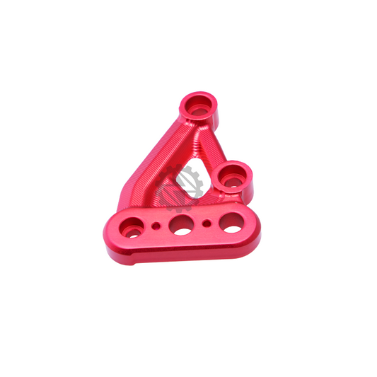 Right Footpeg Holder Red Talaria Sting MX3 / MX4 / MX5