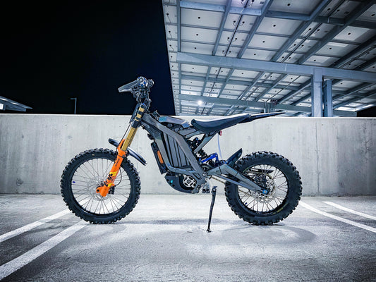 Sur Ron / E Ride Pro SS Billet Peg Brackets Without Kickstand Option