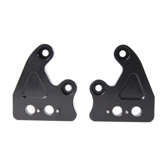 Sur Ron / E Ride Pro SS Billet Peg Brackets Without Kickstand Option