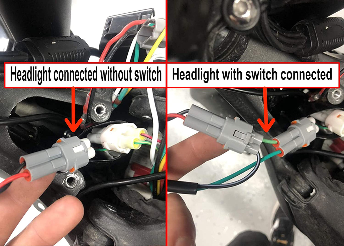 GritShift Halo Headlight Kill Switch (Sur Ron, Segway, & Talaria E-Bikes)