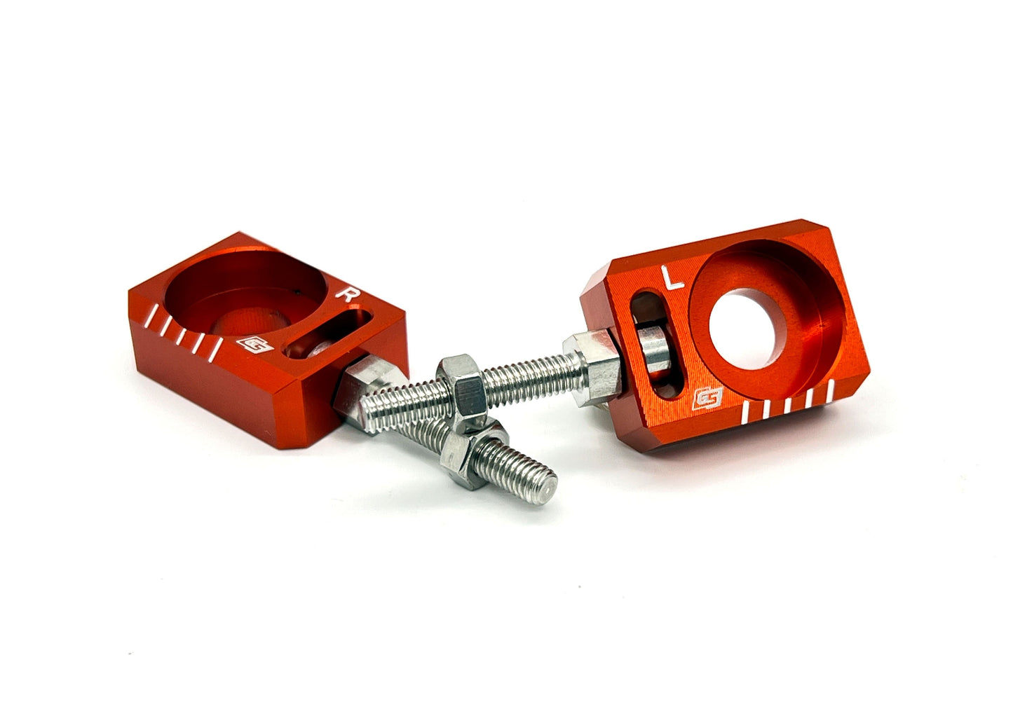 GritShift Aluminum Axle Block Chain Adjuster for Sur Ron LBX, Segway X160 & X260