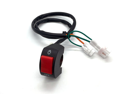 GritShift Slender Headlight Kill Switch